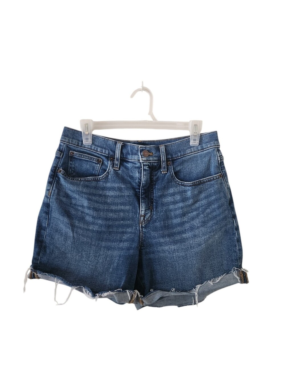 J Crew Blue Denim Shorts